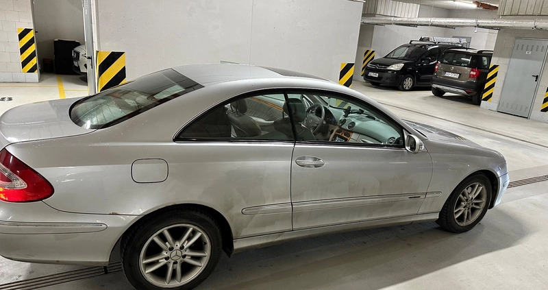 Mercedes-Benz CLK cena 20000 przebieg: 301309, rok produkcji 2002 z Gdańsk małe 79